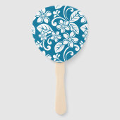 ISLAND PLUMERIA (CARIBISCHE BLAUW) HANDWAAIER (Voorkant)