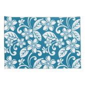 ISLAND PLUMERIA (CARIBISCHE BLAUW) KUSSENSLOOP (Achterkant-Rechts)