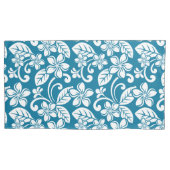 ISLAND PLUMERIA (CARIBISCHE BLAUW) KUSSENSLOOP (Voorkant-Links)