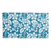 ISLAND PLUMERIA (CARIBISCHE BLAUW) KUSSENSLOOP (Achterkant-Rechts)