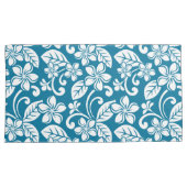 ISLAND PLUMERIA (CARIBISCHE BLAUW) KUSSENSLOOP (Voorkant-Rechts)