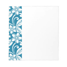 ISLAND PLUMERIA (CARIBISCHE BLAUW) NOTITIEBLOK