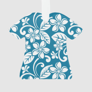 ISLAND PLUMERIA (CARIBISCHE BLAUW) ORNAMENT