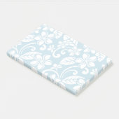 ISLAND PLUMERIA (CARIBISCHE BLAUW) POST-IT® NOTES (Schuin)