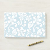 ISLAND PLUMERIA (CARIBISCHE BLAUW) POST-IT® NOTES (Op bureau)
