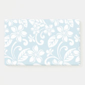 ISLAND PLUMERIA (CARIBISCHE BLAUW) POST-IT® NOTES (Voorkant)