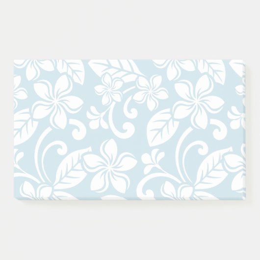 ISLAND PLUMERIA (CARIBISCHE BLAUW) POST-IT® NOTES (Voorkant)