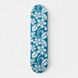 ISLAND PLUMERIA (CARIBISCHE BLAUW) SKATEBOARD