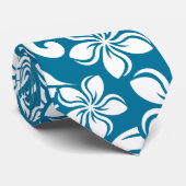 ISLAND PLUMERIA (CARIBISCHE BLAUW) STROPDAS (Opgerold)