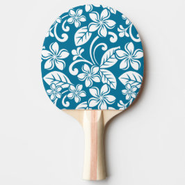 ISLAND PLUMERIA (CARIBISCHE BLAUW) TAFELTENNISBATJE