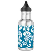 ISLAND PLUMERIA (CARIBISCHE BLAUW) WATERFLES  (Rechts)