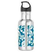 ISLAND PLUMERIA (CARIBISCHE BLAUW) WATERFLES  (Achterkant)