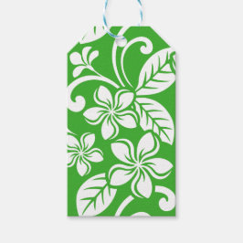 ISLAND PLUMERIA (CITRUS GREEN) CADEAULABEL