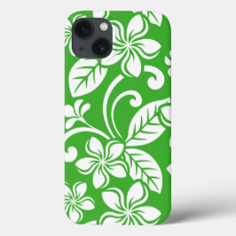 ISLAND PLUMERIA (CITRUS GREEN) Case-Mate iPhone CASE