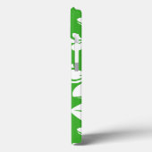 ISLAND PLUMERIA (CITRUS GREEN) Case-Mate iPhone CASE (Achterkant / Links)