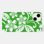 ISLAND PLUMERIA (CITRUS GREEN) Case-Mate iPhone CASE (Achterkant (horizontaal))