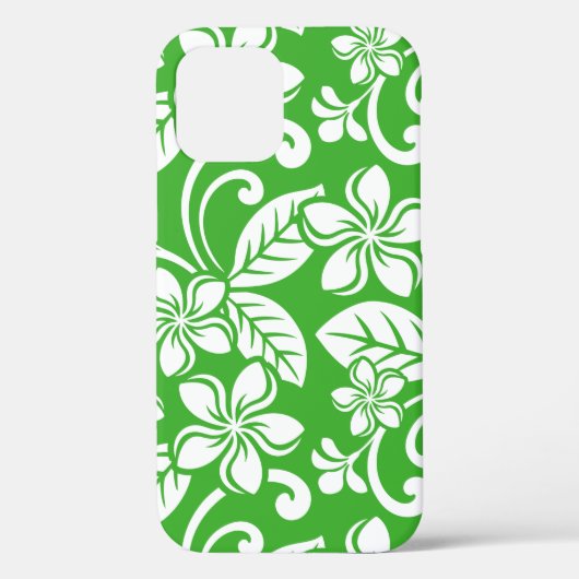 ISLAND PLUMERIA (CITRUS GREEN) Case-Mate iPhone CASE (Achterkant)