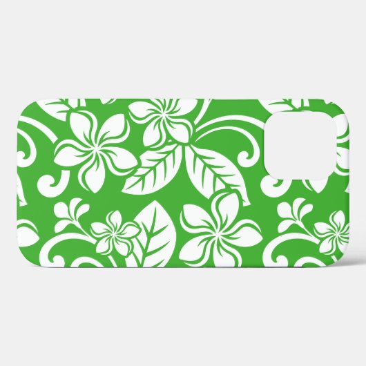 ISLAND PLUMERIA (CITRUS GREEN) Case-Mate iPhone CASE (Achterkant (horizontaal))