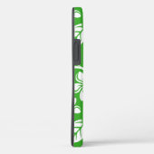 ISLAND PLUMERIA (CITRUS GREEN) Case-Mate iPhone CASE (Achterkant / Rechts)