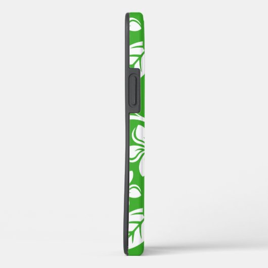 ISLAND PLUMERIA (CITRUS GREEN) Case-Mate iPhone CASE (Achterkant / Rechts)