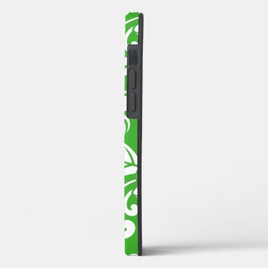 ISLAND PLUMERIA (CITRUS GREEN) Case-Mate iPhone CASE (Achterkant / Links)