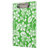 ISLAND PLUMERIA (CITRUS GREEN) KLEMBORD (Links)