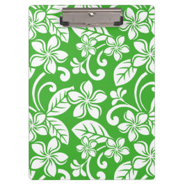 ISLAND PLUMERIA (CITRUS GREEN) KLEMBORD