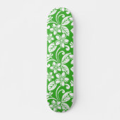 ISLAND PLUMERIA (CITRUS GREEN) PERSOONLIJK SKATEBOARD (Voorkant)