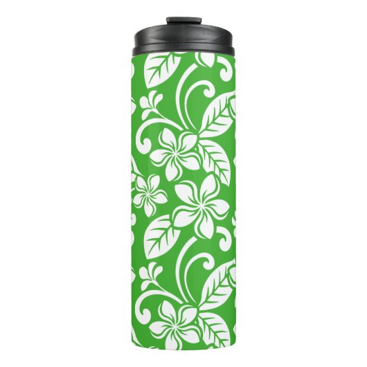 ISLAND PLUMERIA (CITRUS GREEN) THERMOSBEKER (Voorkant)