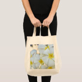 Island Plumeria Flowers Tote Bag (Voorkant (product))