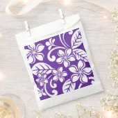 ISLAND PLUMERIA (GRAPE) BEDANKZAKJE (Geknipt)