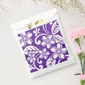 ISLAND PLUMERIA (GRAPE) BEDANKZAKJE (Gezegeld)