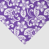 ISLAND PLUMERIA (GRAPE) TISSUEPAPIER (Detail)