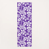 ISLAND PLUMERIA (GRAPE) YOGAMAT (Voorkant)