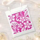 ISLAND PLUMERIA (HOT PINK) BEDANKZAKJE (Geknipt)