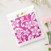 ISLAND PLUMERIA (HOT PINK) BEDANKZAKJE (Gezegeld)