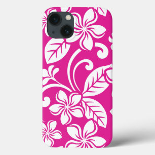 ISLAND PLUMERIA (HOT PINK) Case-Mate iPhone CASE