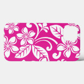 ISLAND PLUMERIA (HOT PINK) Case-Mate iPhone CASE (Achterkant (horizontaal))
