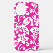 ISLAND PLUMERIA (HOT PINK) Case-Mate iPhone CASE (Achterkant)