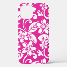ISLAND PLUMERIA (HOT PINK) Case-Mate iPhone CASE