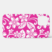 ISLAND PLUMERIA (HOT PINK) Case-Mate iPhone CASE (Achterkant (horizontaal))