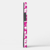 ISLAND PLUMERIA (HOT PINK) Case-Mate iPhone CASE (Achterkant / Rechts)