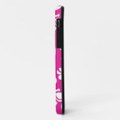 ISLAND PLUMERIA (HOT PINK) Case-Mate iPhone CASE (Achterkant/links)