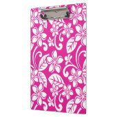 ISLAND PLUMERIA (HOT PINK) KLEMBORD (Links)