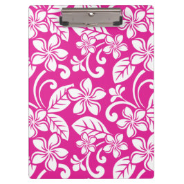ISLAND PLUMERIA (HOT PINK) KLEMBORD