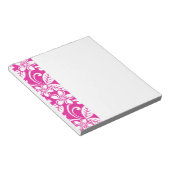 ISLAND PLUMERIA (HOT PINK) NOTITIEBLOK (Schuin)
