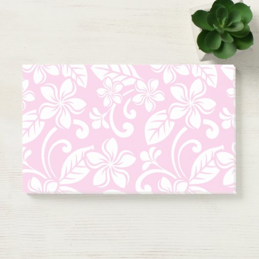 ISLAND PLUMERIA (HOT PINK) POST-IT® NOTES (Kantoor)
