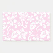 ISLAND PLUMERIA (HOT PINK) POST-IT® NOTES (Voorkant)