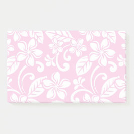 ISLAND PLUMERIA (HOT PINK) POST-IT® NOTES