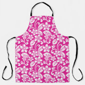 ISLAND PLUMERIA (HOT PINK) SCHORT (Voorkant)